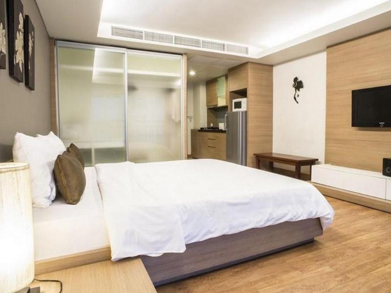 Olive Hotel & Residence Bangkok Sukhumvit 101 Exterior foto
