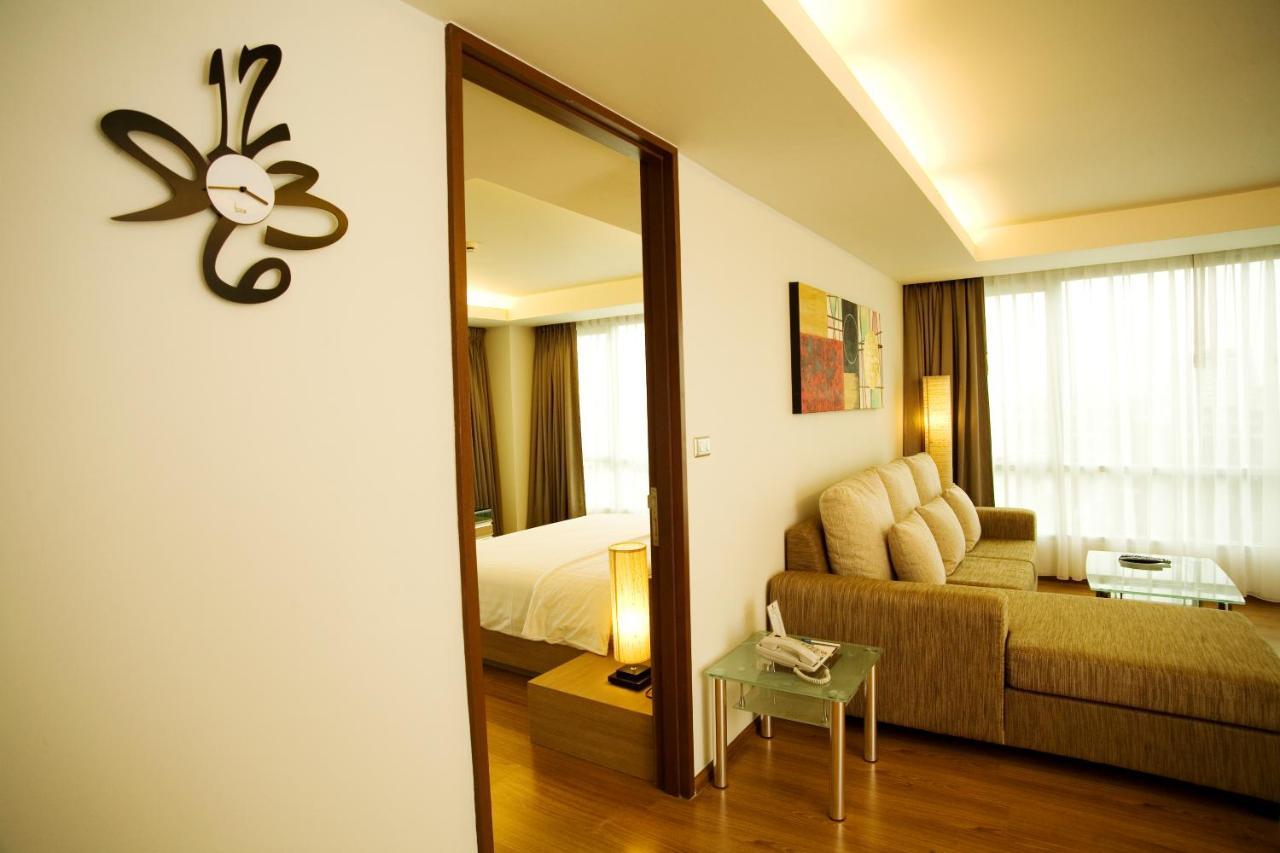 Olive Hotel & Residence Bangkok Sukhumvit 101 Exterior foto